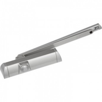 Доводчик на дверь DORMA TS 90 Impulse EN3/4,скольз.канал,80кг,сер(10200401)
