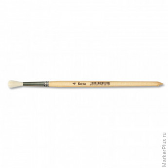 Кисть коза,круглая,№4