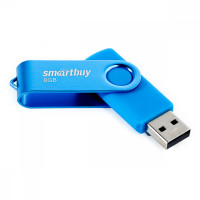 Память Smart Buy 'Twist' 8GB, USB 2.0 Flash Drive, синий