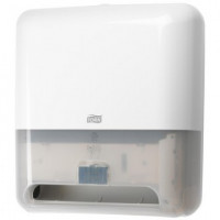 Диспенсер для полотенец в рулон Tork Matic H1 Intuition сенсор 551100 белый