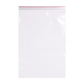 Пакеты ZIP LOCK 'зиплок' ПРОЧНЫЕ, комплект 100 шт., 20х30 см, ПВД, 60 мкм, BRAUBERG EXTRA, 608174