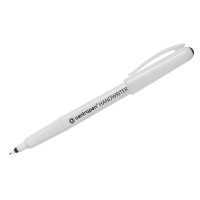 Ручка капиллярная Centropen 'Handwriter 4651' черная, 0,3мм, трехгранная, 10 шт/в уп