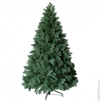 Елка искусственная комнатная Шервуд Люкс 240 см, цвет зеленый 152-367