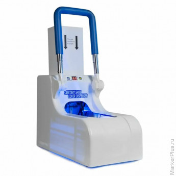 Аппарат для надевания бахил BOOT-PACK-MINI, 50Вт, подсветка, белый, BT-EG11