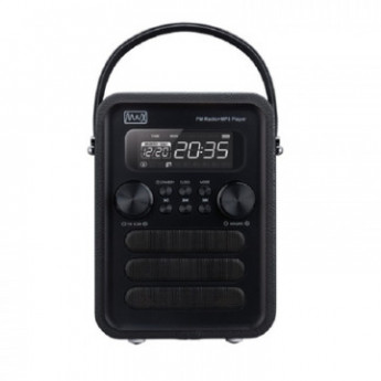 Радиоприемник Max MR-340 black edition