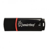 Флеш-память Smartbuy 8GB Crown Black Флеш-память Smartbuy 8GB Crown Black