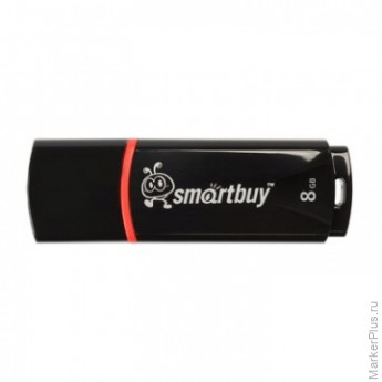 Флеш-память Smartbuy 8GB Crown Black Флеш-память Smartbuy 8GB Crown Black