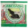 Приманка зерновая для уничтожения грызунов мумифицирующая 100 г, АБСОЛОН, пакет, АЛП100 Приманка зерновая для уничтожения грызунов мумифицирующая 100 г, АБСОЛОН, пакет, АЛП100