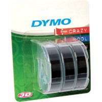 Картридж к этикет-принтеру DYMO S0847730 9ммх3м бел/чер для Omega (3шт)