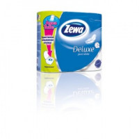 Бумага туалетная Zewa Deluxe 3сл бел 100%цел втул 20,7м 150л 4рул/уп 3228 Бумага туалетная Zewa Deluxe 3сл бел 100%цел втул 20,7м 150л 4рул/уп 3228