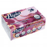 Полотенца бумажные (1 пачка 100 листов) PAPIA (H3) UNIT PACK, 3-сл, 23х20,5 см, V-сло, 5090823