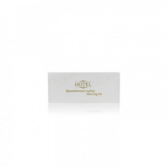 Набор бритвенный HOTEL Бритвенный набор,картон,200шт., комплект 200 шт