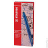 Ручка шариковая STABILO "Re-Liner", толщина письма 0,38 мм, синяя, 868/1-41