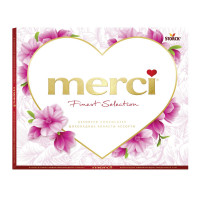Конфеты Merci Ассорти Сердце, 250г