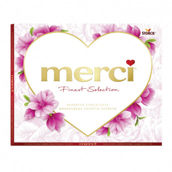 Конфеты Merci Ассорти Сердце, 250г