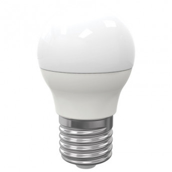 Лампа светодиодная SONNEN, 7(60)Вт, E27, шар, теплый/белый, LED G45-7W-2700-E27, код, 453703