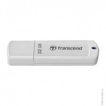Память TRANSCEND USB Flash 32Gb USB2.0 JetFlash 370 белый