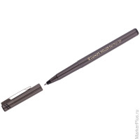 Ручка-роллер Luxor черная, 0,7мм, одноразовая 10 шт/в уп