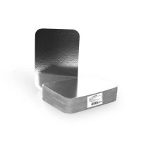 Крышка картон-мет. для ал. формы 410-008 (402-775) 100 шт/уп, комплект 100 шт Крышка картон-мет. для ал. формы 410-008 (402-775) 100 шт/уп, комплект 100 шт