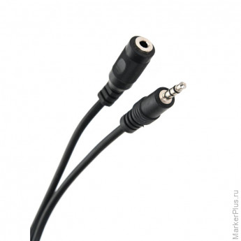 Кабель Jack 3.5 - Jack 3.5, M/F, 2 м, стерео, аудио, Telecom, TAV7179-2M Кабель Jack 3.5 - Jack 3.5, M/F, 2 м, стерео, аудио, Telecom, TAV7179-2M