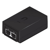 PoE инжектор Ubiquiti POE-24-24W, 220 VAC -> 24VDC 1A