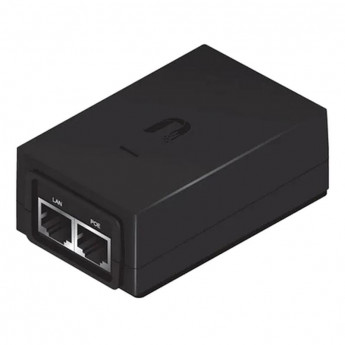 PoE инжектор Ubiquiti POE-24-24W, 220 VAC -> 24VDC 1A
