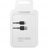 Кабель Samsung (EP-DG930IBRGRU) USB-C - USB 2.0, 1,5м, 2А, черный