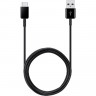 Кабель Samsung (EP-DG930IBRGRU) USB-C - USB 2.0, 1,5м, 2А, черный