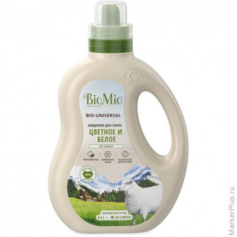 Гель для стирки BioMio BIO GEL LAUNDRY COLORS&WHITES универсальный, 900 мл Гель для стирки BioMio BIO GEL LAUNDRY COLORS&WHITES универсальный, 900 мл