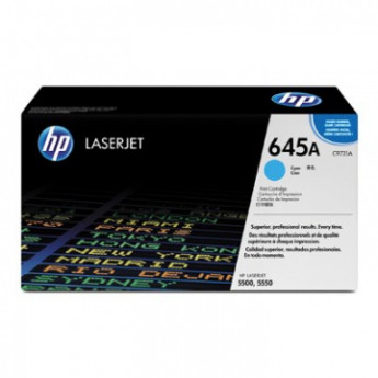 Картридж лазерный HP 645A C9731A гол. для CLJ 5500/5550