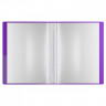 Папка с 40 вкладышами Berlingo "Your Way" А4, 24мм, 600мкм, фиолетовая, с внутр. карманом