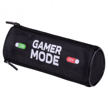 Пенал мягкий BRAUBERG, 3 отделения, нейлон, 21х7х7 см, 'Gamer', 270841