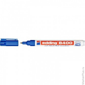 Маркер для CD EDDING E-8400/3 синий, 0,75мм