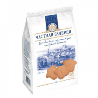 Печенье Частная галерея имбирное Шотландское 200г