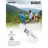 Флеш-диск 16 GB SMARTBUY Scout USB 2.0, белый, SB016GB2SCW