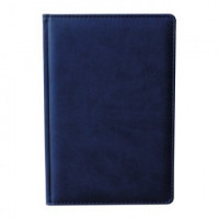 Ежедневник недат,синий,А5,143х210мм,176л,ATTACHE Сиам