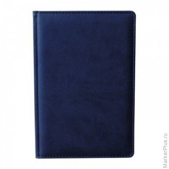 Ежедневник недат,синий,А5,143х210мм,176л,ATTACHE Сиам