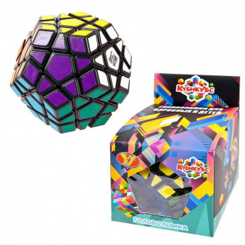 Игра-головоломка Junfa Кубикубс Многогранник, в коробке ZY761148