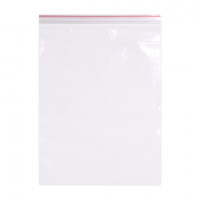 Пакеты ZIP LOCK 'зиплок' ПРОЧНЫЕ, комплект 100 шт., 25х35 см, ПВД, 60 мкм, BRAUBERG EXTRA, 608175