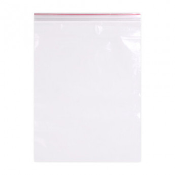 Пакеты ZIP LOCK 'зиплок' ПРОЧНЫЕ, комплект 100 шт., 25х35 см, ПВД, 60 мкм, BRAUBERG EXTRA, 608175