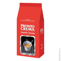 Кофе в зернах LAVAZZA (Лавацца) "Pronto Crema", натуральный, 1000 г, вакуумная упаковка, 7821