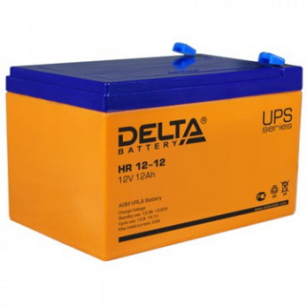 Аккумуляторная батарея Delta HR 12-12 (12V/12Ah)