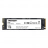 SSD накопитель Patriot P300 1ТБ M.2 2280 PCI-E x4 (P300P1TBM28)