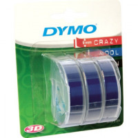 Картридж к этикет-принтеру DYMO S0847740 9ммх3м бел/син пл. для Omega (3шт)