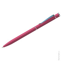 Ручка шариковая "Golden Classic" синяя, 0,7мм, корпус розовый/хром, поворотная, пластик.футляр