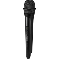 Микрофон SVEN MK-700, черный (VHF диапазон), беспроводной, для караоке