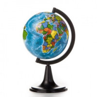 Глобус политический,120мм
