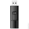 Флэш-диск 16 GB, SILICON POWER U05 USB 2.0, черный, SP16GBUF2U05V1K