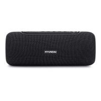 Акустическая система Hyundai H-PS1021 черный/черный 25W 1.0 BT 10м 1500mAh