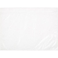 Пакет для сопр.док из прозр. п/э ldpe 240х180+15 стрип мкм SafeDoc 250шт/уп, комплект 250 шт